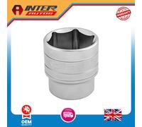 Draper Expert 6 Point Metric Socket, 1-2" Sq. Dr., 32mm 16622
