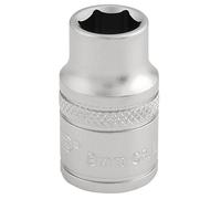 Draper Expert 6 Point Metric Socket, 3/8" Sq. Dr., 9mm