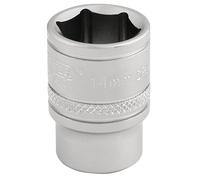 Draper Expert 6 Point Metric Socket 3/8" Square Drive Micro Satin Finish 14mm