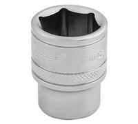 Draper Expert 6 Point Metric Socket 3/8" Square Drive Micro Satin Finish 17mm