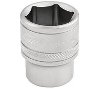 Draper Expert 6 Point Metric Socket 3/8" Square Drive Micro Satin Finish 18mm