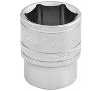 Draper Expert 6 Point Metric Socket 3/8" Square Drive Micro Satin Finish 19mm