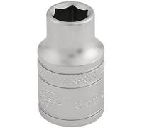 Draper Expert 6 Point Metric Socket 3/8" Square Drive Micro Satin Finish 8mm