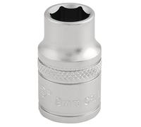 Draper Expert 6 Point Metric Socket 3/8" Square Drive Micro Satin Finish 9mm