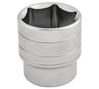 Draper Expert 6 Point Metric Socket Micro Satin Finish 1/2" Square Drive 32mm
