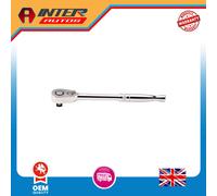 Draper Expert 60 Tooth Micro Head Reversible Ratchet, 1-2" Sq. Dr. 26566