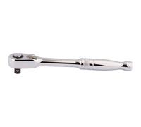 Draper Expert 60 Tooth Micro Head Reversible Ratchet 1/4" Square Drive Hand Tool