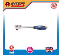 Draper Expert 60 Tooth Micro Head Reversible Soft Grip Ratchet 1-2" Sq.Dr. 26516
