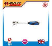Draper Expert 60 Tooth Micro Head Reversible Soft Grip Ratchet 3-8" Sq.Dr. 26515