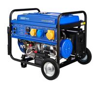 Draper Expert 6000W 15HP Petrol Generator with Wheels 25L Tank 16143