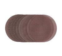 Draper 60608 Mesh Sanding Discs, 125mm, Assorted Grit - 80G, 120G, 180G, 240G (Pack of 10)