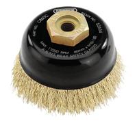 Draper Expert 60mm Crimped CUP Brush M10 - 52634