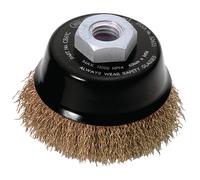 Draper Expert 60mm Crimped CUP Brush M14 - 52635