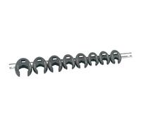 Draper 61034 Metric Crows Foot Spanner Set 3/8" drive 8pc