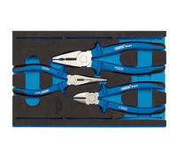 Draper Pliers 3-Piece Set 63262 Heavy Duty 1/4-Drawer EVA Insert Tray
