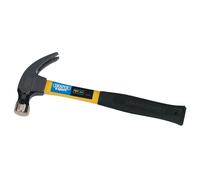 Fibreglass Shafted Claw Hammer, 560g/20oz