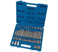 Draper Expert 63376 Mechanic's Bit Set Comprising of TX-STAR® & Hexagon Bit 61Pc