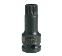 Draper Expert 63476 Audi/Vw Drain Plug Key 1/2in Sq. Dr. each