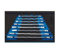 Draper 8 Piece Open Ended Spanner Set In Eva Insert Tray