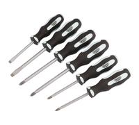 Draper Expert 63590 Pound Thru' Soft Grip Screwdriver Set (6 Piece)