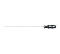 Draper Extra Long Soft Grip Screwdriver PZ2 450mm