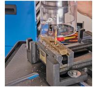 Draper Expert 3 Way Drill Press Vice, 100mm