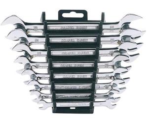 Draper Expert 64609 Open End Spannerset-8Pc.Metric , Blue