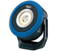 Draper Expert 65688 Cob/Smd Led Wireless/Usb Rechargeable Mini Flood Light 7W 670 Lumens Usb-C Cable Supplied each 1