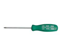 Draper PZ Type Mechanics Screwdriver 870PZB – 75 mm, No.0, Blue