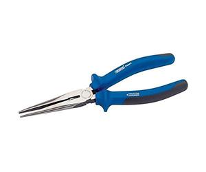Draper Expert 68888 200 mm Long-Nosed Radio Pliers,Blue