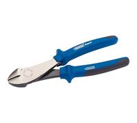 Draper Diagonal Side Cutters 68893 Heavy-Duty High-Leverage Soft-Grip 180 mm