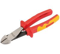 Draper Expert 69181 200 mm VDE Diagonal Side Cutters , Blue