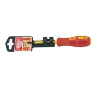 Draper Expert 69221 Vde Approved Fully Insulated Cross Slot Screwdriver No.0 X 60Mm (Display Packed) each