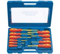 Draper Expert 69234 Vde Approved Fully Insulated Screwdriver Set (11 Piece) per set