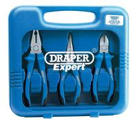 Draper Expert 69289 3-Piece Soft-Grip Pliers Set