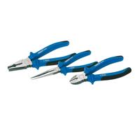 Heavy Duty Soft Grip Pliers Set (3 Piece)