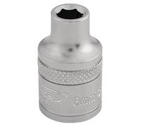 Draper Expert 6MM 6PT Socket 3/8 DR-Pckd - 16531