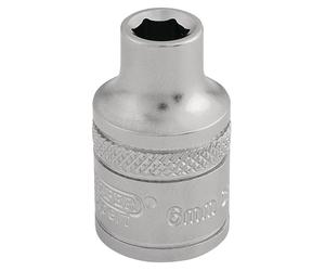 Draper Expert 6MM 6PT Socket 3/8 DR-Pckd - 16531