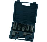 Draper Expert 89765 Lambda/Oxygen Sensor Socket Set 3/8in 1/2in Sq. Dr. (7 Piece) per set