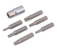 Draper Expert 7 Piece Torx Bit and Bit Holder Set