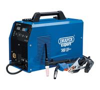 Draper 70043 3-in-1 200A Multi Process Welder, Blue and Black