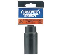 Draper Expert 71393 Hub Nut Impact Socket 1/2in Sq. Dr. 30Mm each