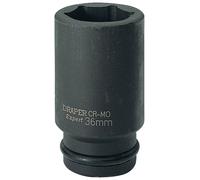 Draper Expert 71908 Hi-Torq® 6 Point Deep Impact Socket 3/4in Sq. Dr. 27Mm each