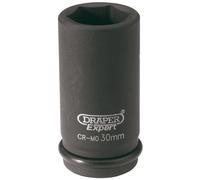 Draper Expert 71916 Hi-Torq® 6 Point Deep Impact Socket 3/4in Sq. Dr. 30Mm each