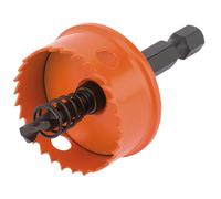 Bi-Metal Hole Saw with Integrated Arbor, 30mm