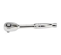 Draper Expert 72 Tooth Reversible Ratchet Polished Finish 1/4" Square Drive