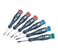 Draper Expert 78924 6 Pce Soft Grip Precision Screwdriver Set