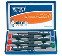 Draper Expert 78924 Soft Grip Precision Screwdriver Set (6 Piece) per set