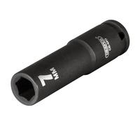 Draper Expert 7MM Impact Deep Socket 1/4DR - 05185