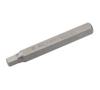 Draper Expert 7mm x 75mm Hexagonal 10mm Insert Bit For Mechanics Bit Sets